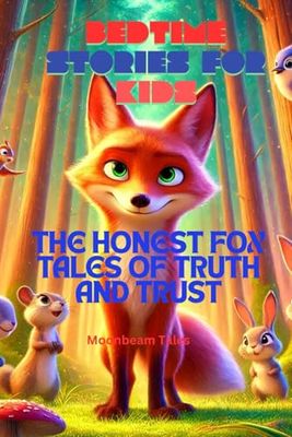The Honest Fox : Tales of Truth and Trust - Bedtime Stories for Kids Ages 4-8: Heartwarming Adventures of Friendship, Honesty, and Leadership