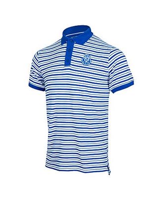 FC Porto ParlaXL Poloshirt, blauw, eenheidsmaat voor volwassenen, uniseks