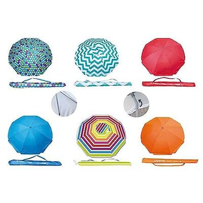 BigBuy Garden Paraply, Multifärg, Standard