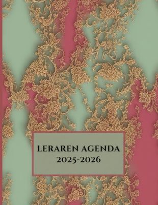 Lerarenagenda 2025-2026 A4: Praktisch, Overzichtelijk en Inspirerend – Alles wat je nodig hebt voor een succesvol schooljaar!