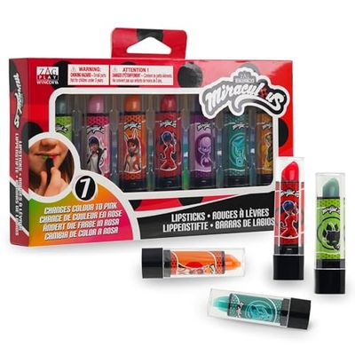 Miraculous - 7 w 1 opakowanie Colorchange pomadka do ust