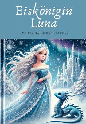 Die Eiskönigin Luna und die Macht der Gefühle: Ein Mitmachbuch über Mut, Freude & die Kraft der Gefühle