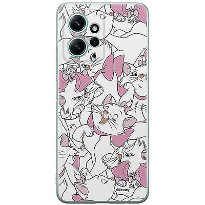 ERT GROUP Funda para teléfono móvil Xiaomi REDMI Note 12 4G Original y con Licencia Oficial de Disney con diseño Marie 005 Adaptada a la Forma del teléfono móvil, Funda Hecha de TPU