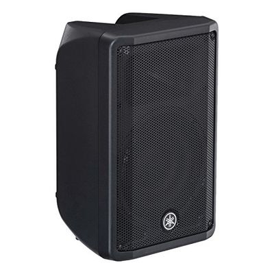 Yamaha DBR10 - Altavoz autoamplificado con sonido cristalino y graves potentes, fácil de transportar y un Woofer de 10", en negro