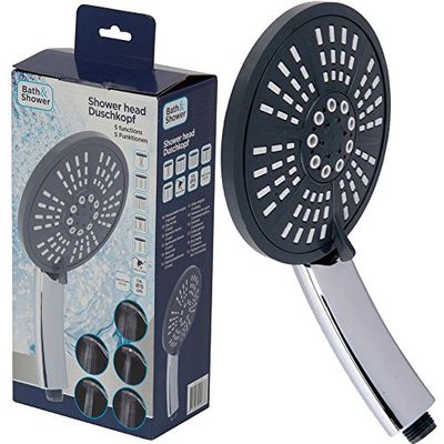 Bath & Shower 871125292437 słuchawka prysznicowa z 5 funkcjami