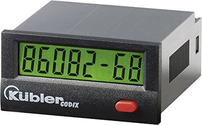 Kübler Codix 134 compteur des heures de eserciziolcd 99999h59 m/99999.99 h optoisolatore 10 – 260 V CA/CC