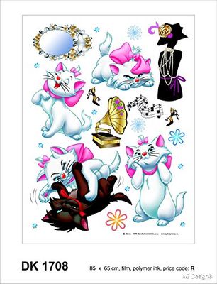 Wandsticker DK 1708 Disney katten