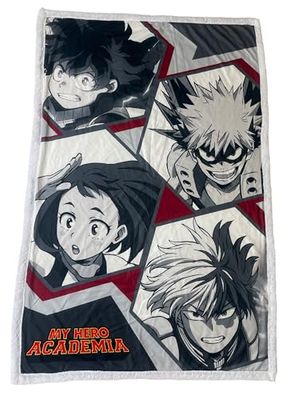 Hômadict Pläd sherpa 100 x 150 cm My Hero Academia Friends