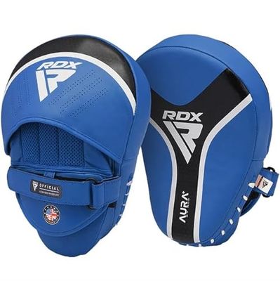 RDX Focus Pad Aura Plus T-17 Blue/Black, Bracciolo Unisex, Blu, Taglia Unica