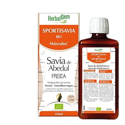 HERBALGEM SPORTISAVIA 250ml Bio, Enda, Standard (240196)