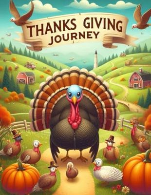 Turkey's Thanksgiving Journey: A Hilarious Adventure to Save the Day