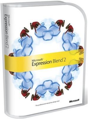 Microsoft Expression Blend 2 EN, DVD