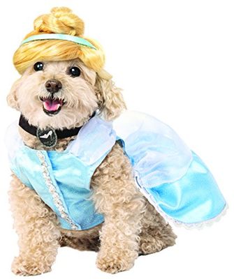 Rubie's Disney 200172LXL_L Costume de Princesse pour Animal Domestique Cendrillon Taille L