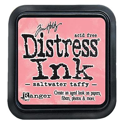 Ranger Tim Holtz-Distress Ink Pad-Saltwater Taffy, White, OSFA