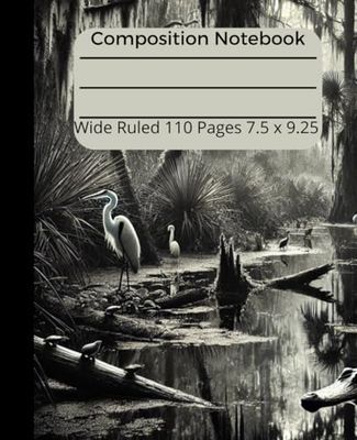 Composition Notebook: College Ruled 110 Pages