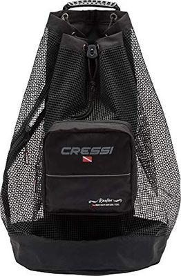 Cressi Roatan Bag - Heavy Duty Large Diving Mesh Bag/Backpacks