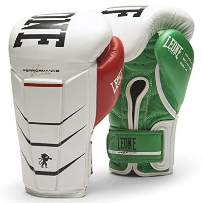 LEONE 1947 Revo Performance, Boxhandskar Unisex Vuxen, Svart, 16oz