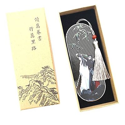 The Chinese Anime Mo Dao Zu Shi Grandmaster Demonic Cultivation Wei Wuxian Bookmark Page Markers Student Reading Pagination Mark