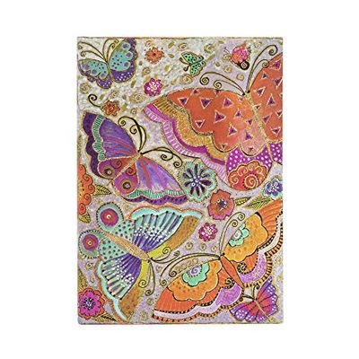 Paperblanks 2020 Verso - Calendario de 12 meses (180 x 130 mm), diseño de mariposas