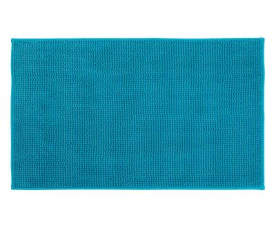 Gözze - Morbidissimo Tappetino da Bagno Antiscivolo, 100% Microfibra, 70 x 120 cm - Laguna
