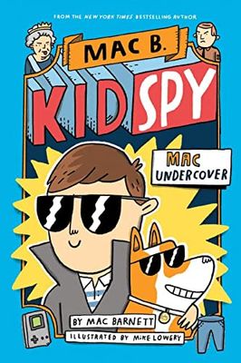 Mac Undercover (Mac B, Kid Spy 1)