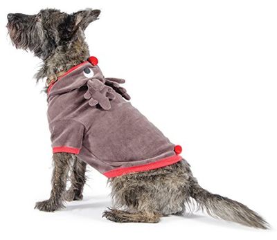 Ancol Schattig rendierpak voor je hond, X-Small, 25 cm, helder