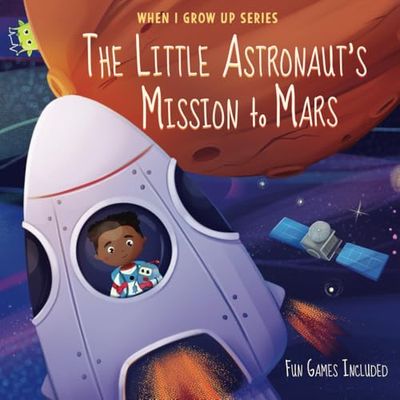 Personalized Book About Astronauts. The Little Astronaut's Mission to Mars