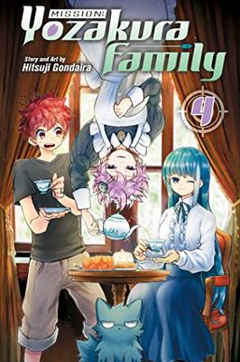 MISSION YOZAKURA FAMILY 04: Volume 4