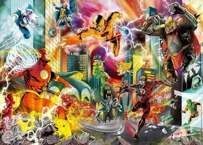 Ravensburger Puzzle 12000748 The Flash DC Comics Puzzle 1000 pièces pour Adultes et Enfants à partir de 14 Ans