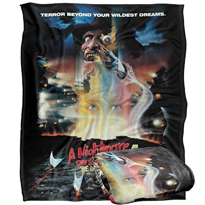 NIGHTMARE ON ELM STREET Silky Touch Super Soft Throw Blanket 152 x 127 cm