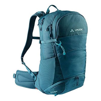 VAUDE 14568 mixte adulte Sacs à dos30-39L, Blue Sapphire, 34 Litres