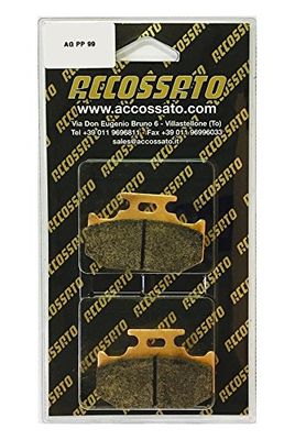 Accossato Pastiglia freno AGPP99OR, KAWASAKI > KDX 220 R A4, 220 (1997)