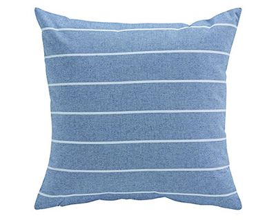 Artemur 11709 C/10 Sport Couleur Bleue Coussin 50x50 avec Rembourrage