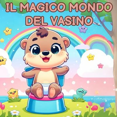 Il Magico Mondo del Vasino: Filastrocche di Cuccioli Illustrate per Aiutare i Bambini a Dire Addio al Pannolino. Un Libro Divertente per Bimbi di 2-3 Anni | Ediz. a Colori