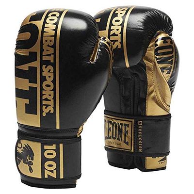 LEONE 1947 Nexplosion, Boxningshandskar Unisex Vuxen, Silver, 16oz