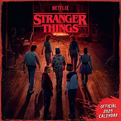 Stranger Things Square Calendar