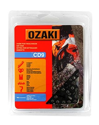 Ozaki - Motosierra de cadena de 325, 66 eslabones de arrastre, 0.058-chip (1,5 mm)