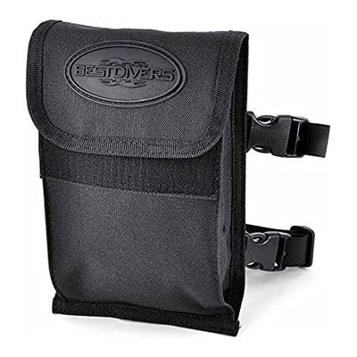 Best divers Jts069 Bolsillo de Pierna Universal, Negro, Dimensioni del prodotto