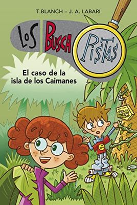 Los BuscaPistas 5 - El caso de la isla de los caimanes (Jóvenes lectores)