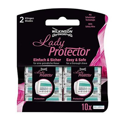 Wilkinson Sword Lâminas de barbear Lady protetor