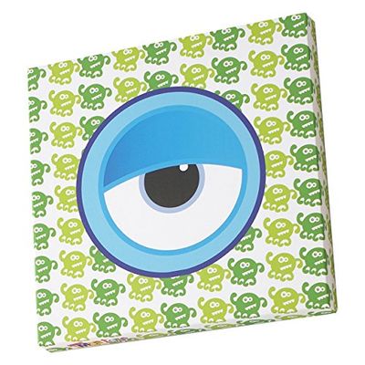 Izziwotnot Blink karakter canvas muur Art