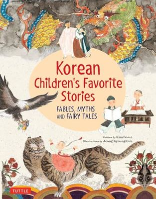 Korean Children's Favorite Stories: Fables, Myths and Fairy Tales
