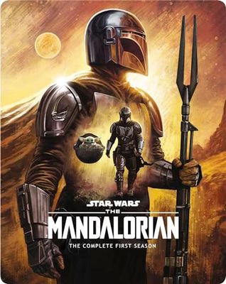 The Mandalorian The Complete First Season Limited Edition Steelbook