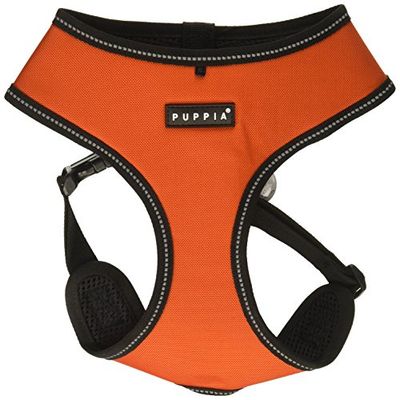 Puppia PLRA-HA9323-OR-L - Arnés para árbol de Navidad (Talla L), Color Naranja