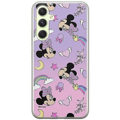 ERT GROUP mobile phone case for Samsung A54 5G original and officially Licensed Disney pattern Minnie 031 optimally adapted to the shape of the mobile phone, case made of TPU