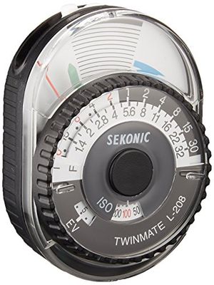 Sekonic Fotómetro SE L-208 TwinMate