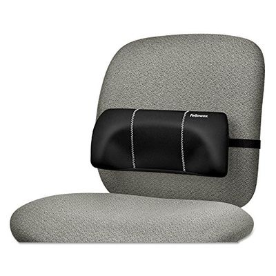 Fellowes cuscino lombare portatile Smart Suites, nero