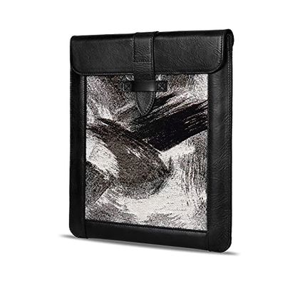 Londo Housse en Cuir Véritable pour iPad et iPad Pro – Étui Protecteur Stylé et Durable pour Tablettes
