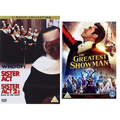Sister Act 1/Sister Act 2 & The Greatest Showman [2017]