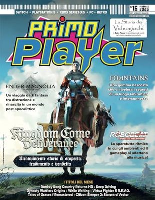 Primo Player n.16 (B/N): Edizione in bianco e nero
